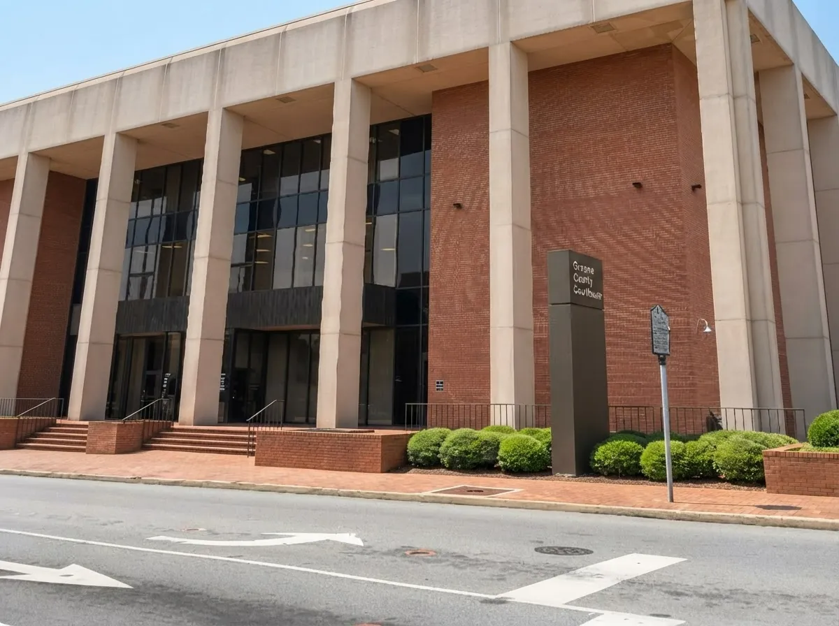 Cabarrus County Courthouse